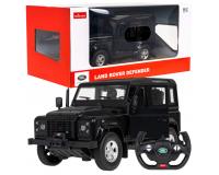 Land Rover Defender fekete  RASTAR modell - 1:14  - Távirányítós autó