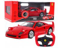 Piros távirányítós Ferrari F40 Játékautó