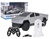 TRACK elektromos jármű töltőállomással, fény- és hangeffektusokkal