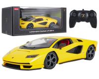R/C autó 1:16 Lamborghini Countach LPI 800-4 Yellow RASTAR