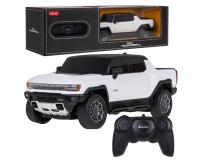 GMC Hummer EV fehér RASTAR modell 1:26 Távirányítós autó + 2,4 GHz-es távirányító