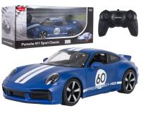 R/C autó 1:16 Porsche 911 Sport Classic kék RASTAR
