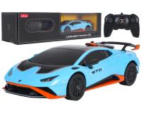 R/C autó 1:24 Lamborghini Huracan STO Blue RASTAR