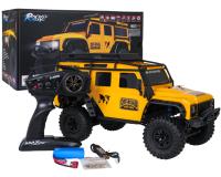 CLIMBING BEAST  távirányítós sárga 4x4 terepjáró 1:10 méretarányban
