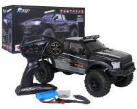 CLIMBING BEAST  távirányítós fekete 4x4 terepjáró 1:10 méretarányban