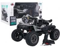 R/C Crawler STUNT Racing Távirányítós jármű - Szürke