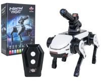 MECH Távirányítású robot  kutya  lövöldözős funkcióval