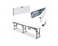 Összecsukható kemping / vendéglátó pad 180 x 28 x 43,5 CM