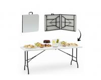 Összecsukható vendéglátó asztal - 180 x 70 x 74 CM