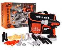 Játék szerszámkészlet táskával