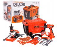 2 az 1-ben szerszám készlet (bőrönd + műhely)