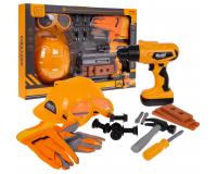 Kis barkácskészlet sisakkal 20 darabos