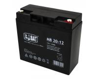 Elektromos kisautó akkumulátor 12V/20Ah