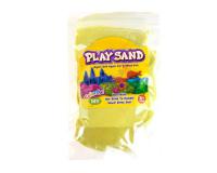 Kinetikus homok citromsárga szinben 250 g