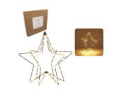 LED-es karácsonyi csillag - 40 cm