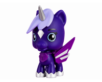 Crystalverse Unikornis - DIY gyémánt dekorálós készlet - lila Apollo