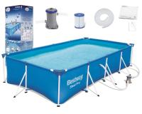 Bestway Steel Pro fémvázas medence szett 400 x 211 x 81 cm