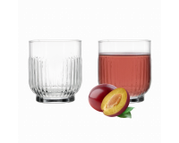 6 darabos pohárkészlet – 330 ml (Tokio)