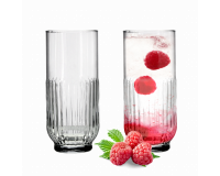 TOKIO – 6 darabos long drink pohárkészlet, 395 ml