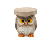 Kerti kerámia bagoly figura – cseréptartó