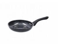 Fekete serpenyő 20cm 2,3 mm-es kerámia bevonattal (indukciós)