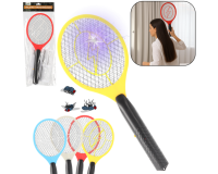 Elektromos rovarirtó ütő 46 cm - sárga