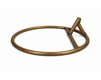 Függőfotel talp bronz színben