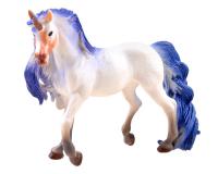 Varázslatos egyszarvú figura fehér/ lila