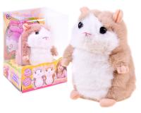 Interaktív hörcsög barna színben