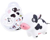 Tehénke kulcstartó hang- és fényeffektussal