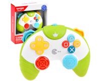 Interaktív színes játék joystick fény- és hangeffektusokkal