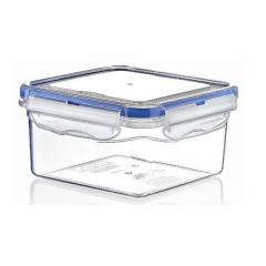 Műanyag ételtároló doboz patentzáras 0,3L