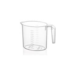 Ovális mérőpohár 1L átlátszó